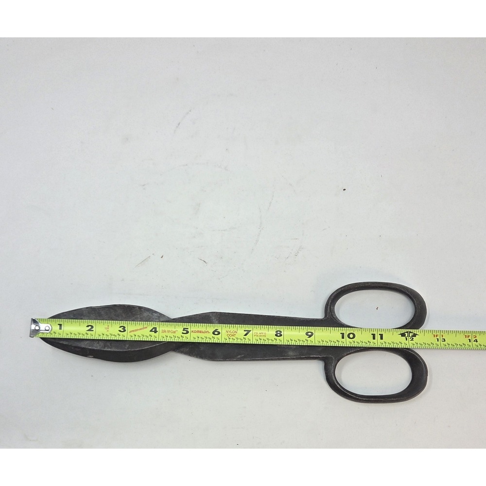 Vintage Peck Stow Wilcox Samson Dexto Tin Snips Sheet Metal Shears 12" USA - Picture 12 of 12